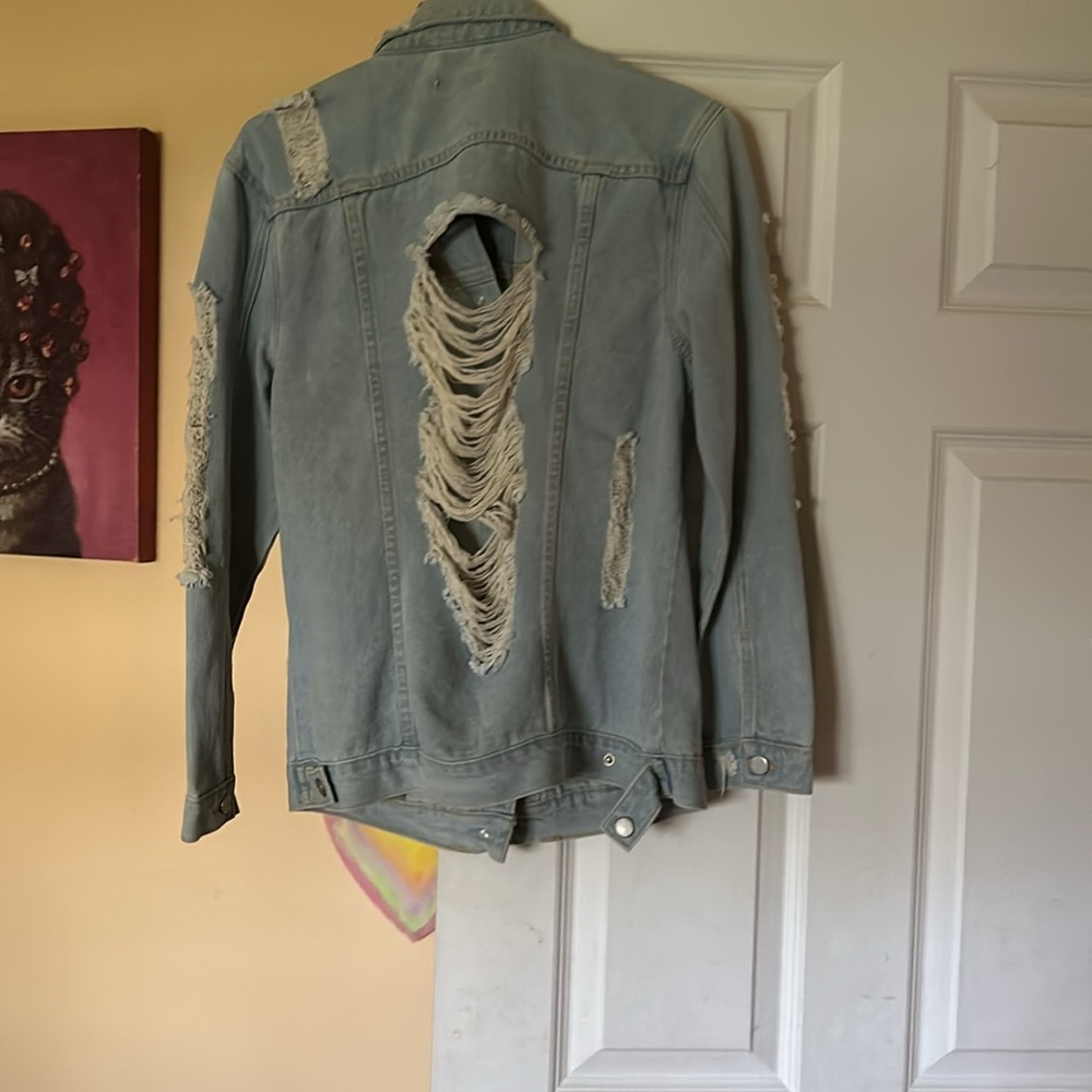 Jean jacket - Picture 2 of 5
